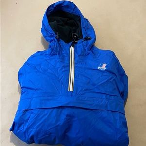 K-Way Quarter Zip Windbreaker